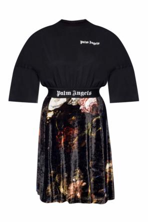 Floral print dress, zdjęcie 1 Floral print dress od Palm Angels
